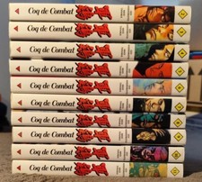 Coq De Combat 10 Tomes / Tomes 2 A 11 Edition Delcourt / Mangas