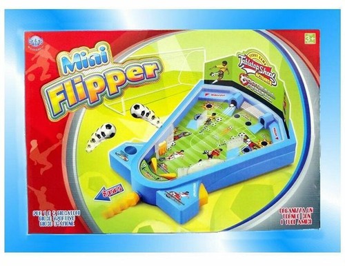 Mini flipper football - x,