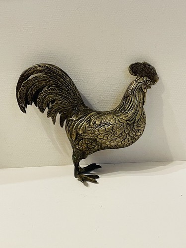 Petite statuette coq en - petite,