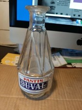 carafe  PASTIS DUVAL bistrot pichet made in France 33Cl