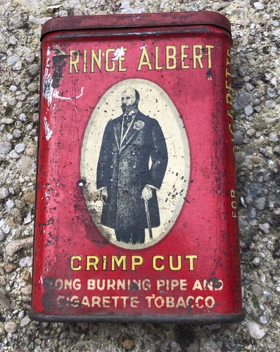Boite tabac fer prince - boite,