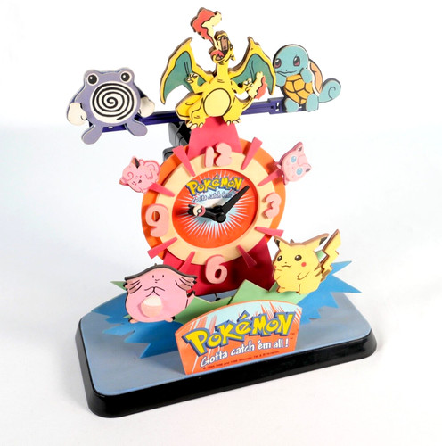 Horloge clock pokemon - pokemon, gotta