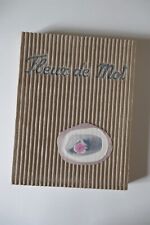 Fleur de mot - Rena Tzolakis - Livre d'artiste - Sylvie Langlet / E.O 1992