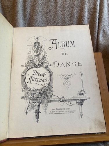 Album danse choudens - de,