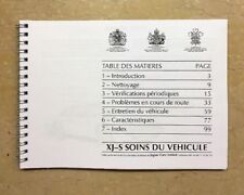 Jaguar XJ-S 1993 4,0 L et V12