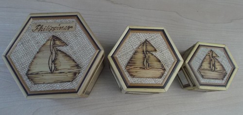 Vintage collectible bamboo - vintage, 3