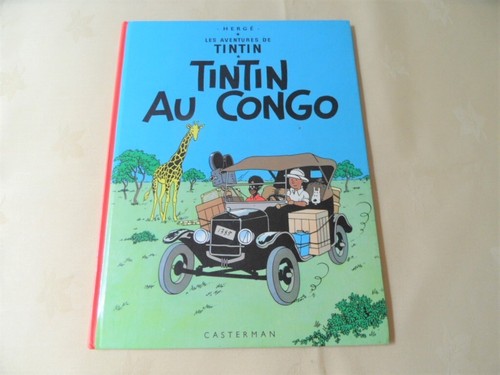Tintin congo edition - au,