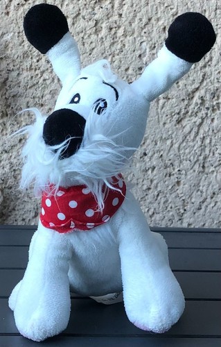 Peluche idéfix delta sport - peluche,