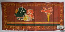 tenture indienne Batik