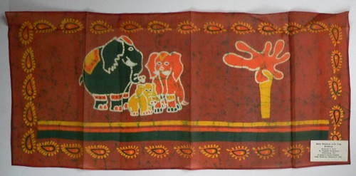 Tenture indienne batik - tenture,