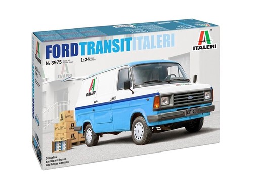 Italeri ford transit - italeri,