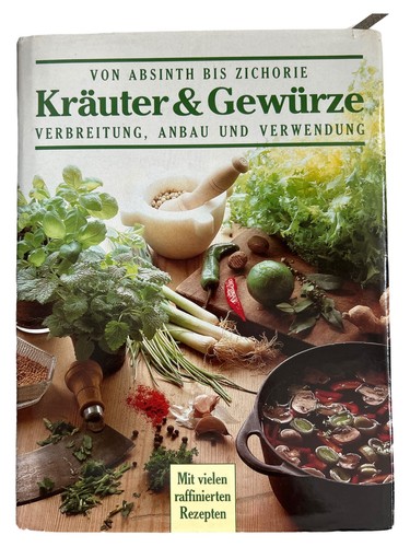 Livre cuisine herbes - de,