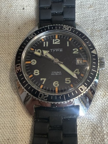 Rare montre plongée - rare, type