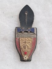Un Insigne Sapeurs Pompiers Paris.