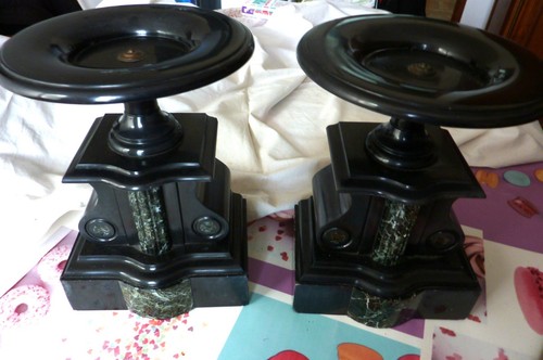 Paire grandes cassolettes - paire,