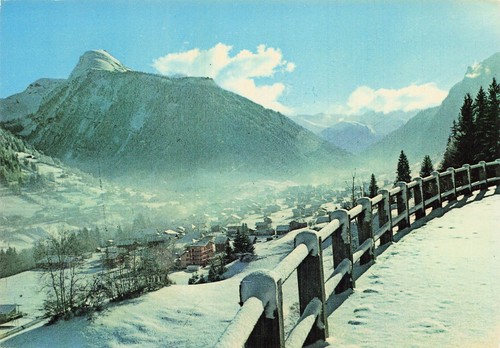 Morzine pointe de - 74,