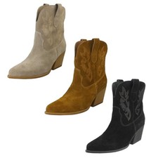 Bottes De Cow-boy En Cuir Pour