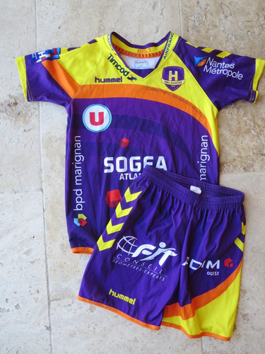 Maillot short handball - +,