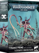 Tyranid Prime with Lash Whip -