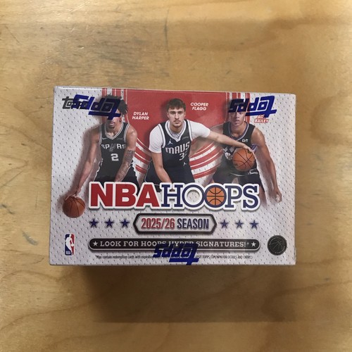 Topps nba hoops - 2025/26, value