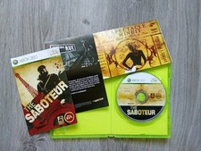 The Saboteur Xbox 360 Pal Fr Cib