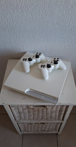 Ps3 slim classic white - slim,