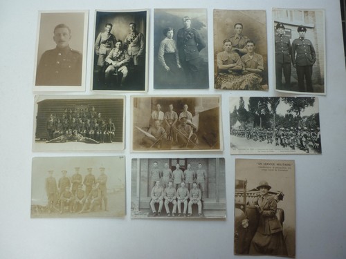 Lot cpa photos armée - lot,