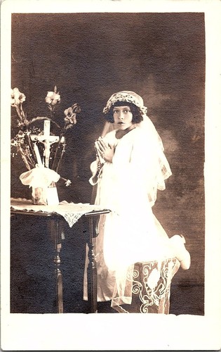 Carte postale photo réelle - carte,