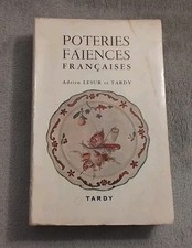 Livre Poteries Faïences