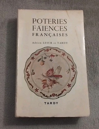 Livre poteries faïences - livre,