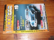 $$$ Revue Model Car Magazine N°19 Tucker  Mercedes-Benz Actros  Cadillac 1949