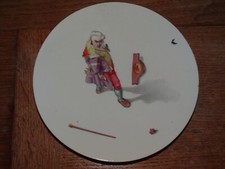 Très Rare Assiette en