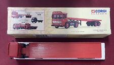 CORGI CAMION BRITISH ROAD SERVICES LEYLAND ERGOMATIC " N° 22101 COMPLET