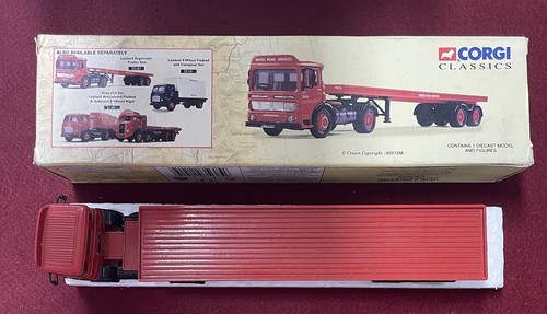 Corgi camion british road - corgi,
