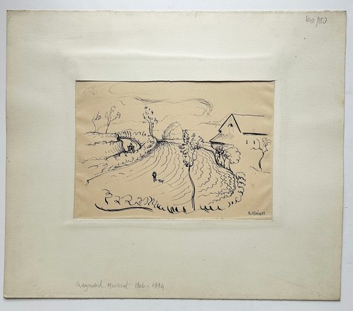 Moisset raymond paysage de - -, [paysage
