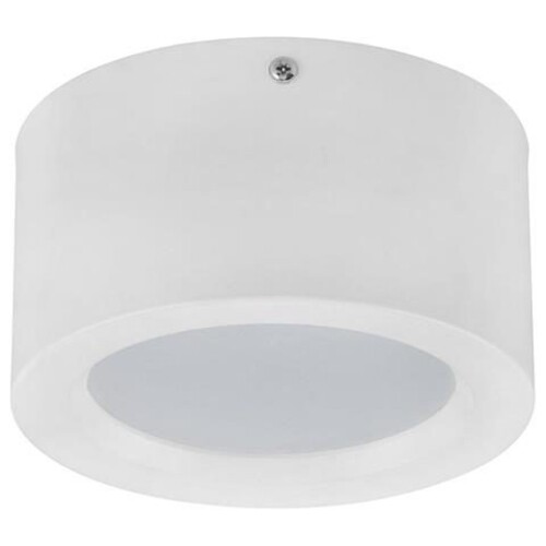 Plafonnier led rond blanc - led,