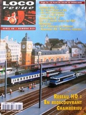 LOCO REVUE N 613 wagon ouest