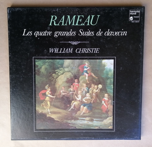 Rameau william christie les - william,