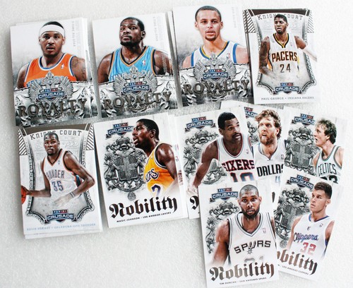 2013 panini crusade nba - panini,