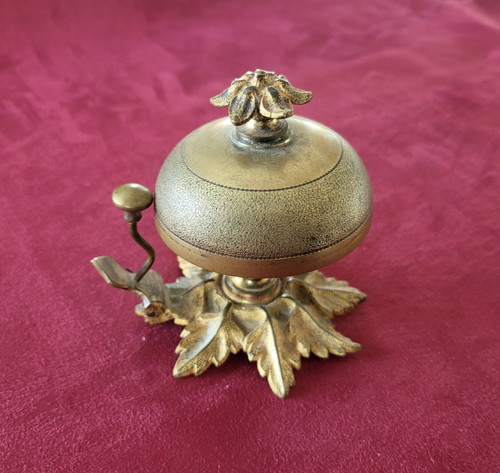 Cloche hotel sonnette table - cloche, de
