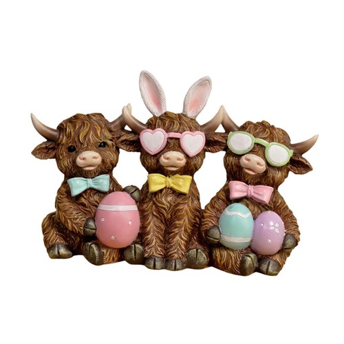 Figurine vache des - figurine,