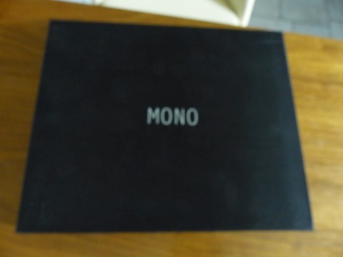 Mono volume one gomma books - volume,