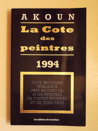 Akoun cote des peintres - akoun,