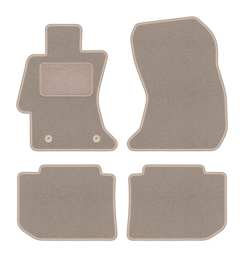 Tapis sol velours - sol, beige