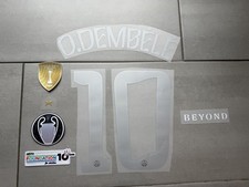 Flocage DEMBELE #10 PSG