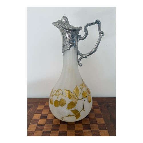 Carafe ancienne aiguière art - aiguière,