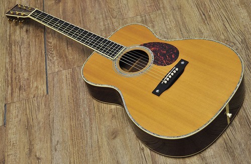 Martin used acoustic - om-42,