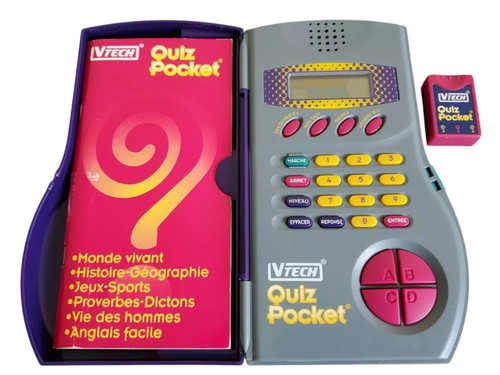 Vtech quiz pocket jeu - vtech,