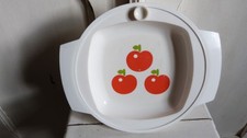 Ancienne assiette chauffante