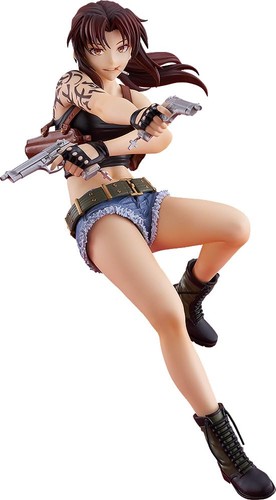 Figurine pvc gsc black - figurine,
